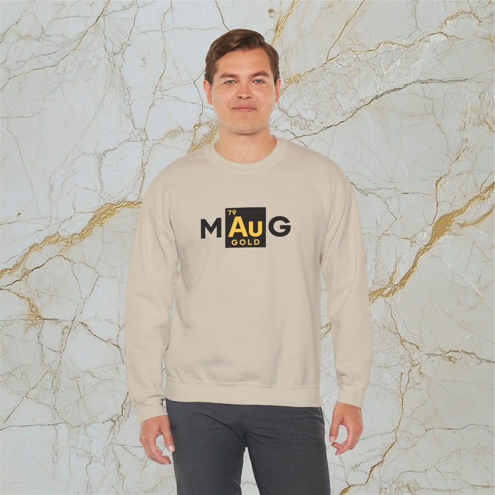 Make Gold Great – M[Au]G – Classic Sweatshirt (Unisex)