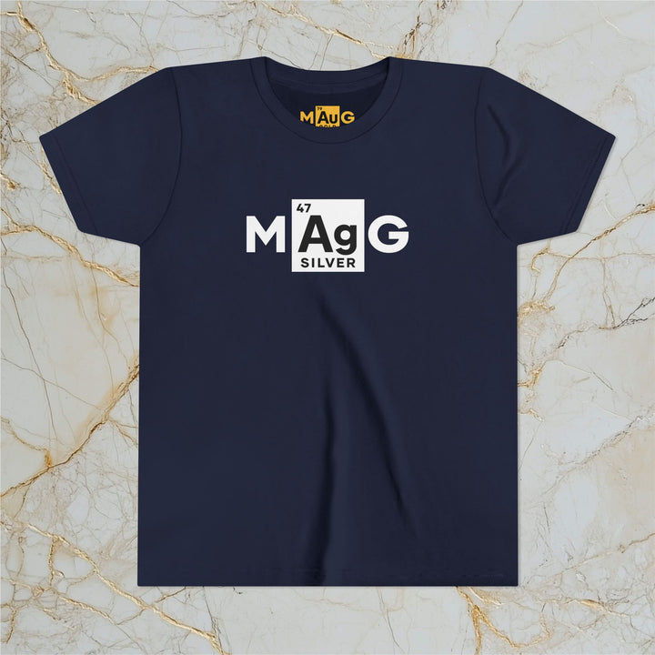 Make Silver Great – M[Ag]G –  Kids Premium Short-Sleeve Tee