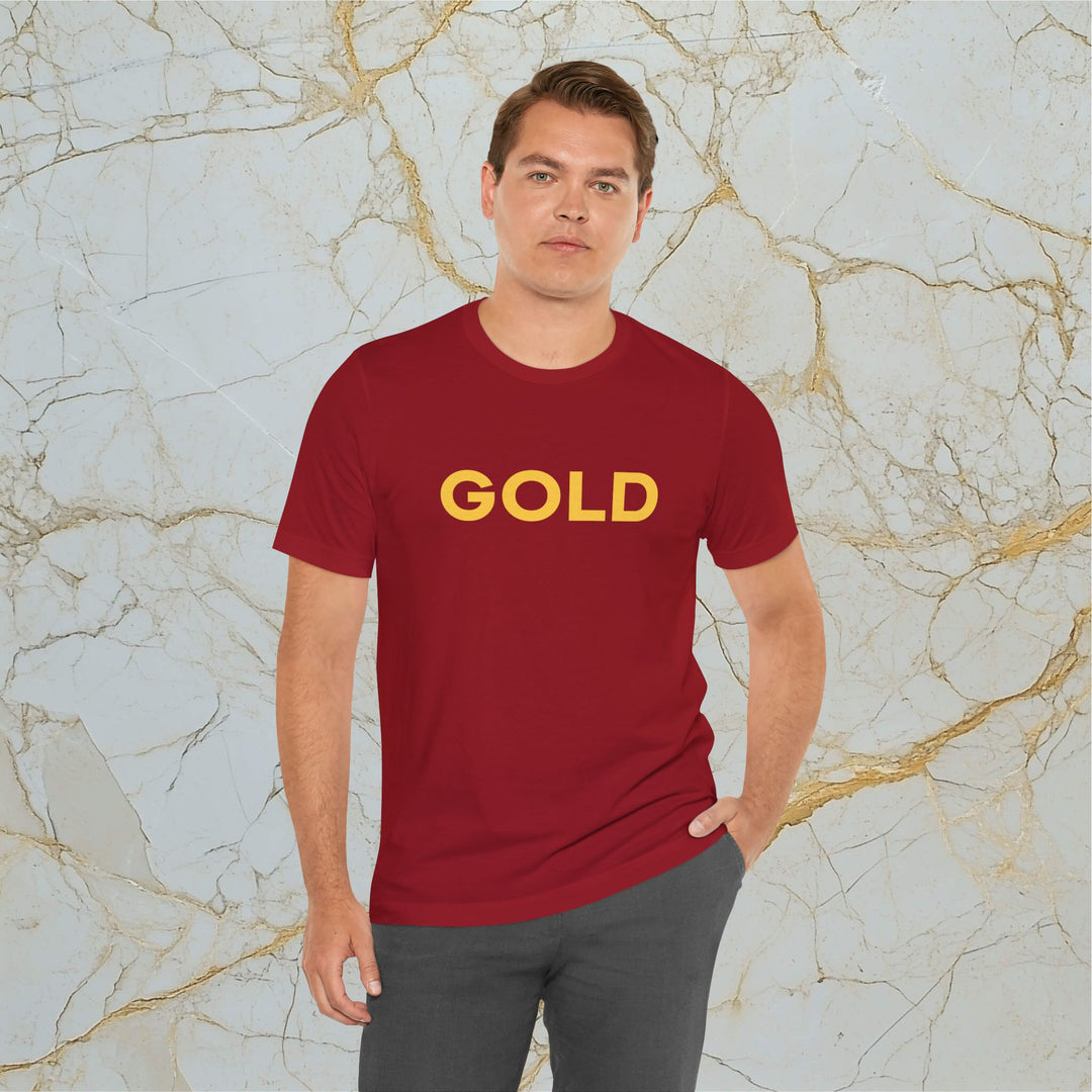 GOLD: Modern T-Shirt (Unisex)