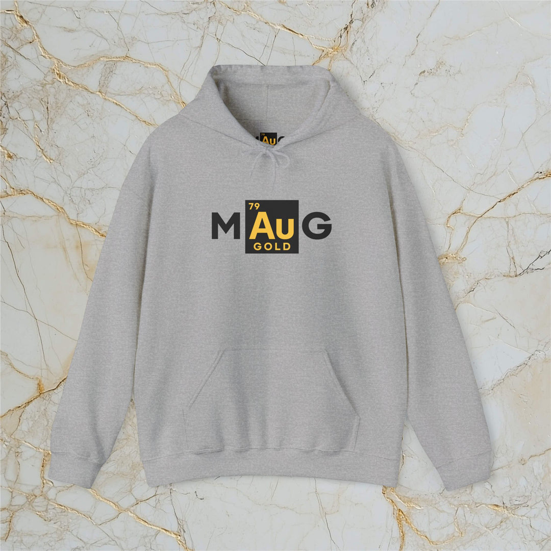 Make Gold Great – M[Au]G – Classic Heavy Hooded Sweatshirt (Unisex)