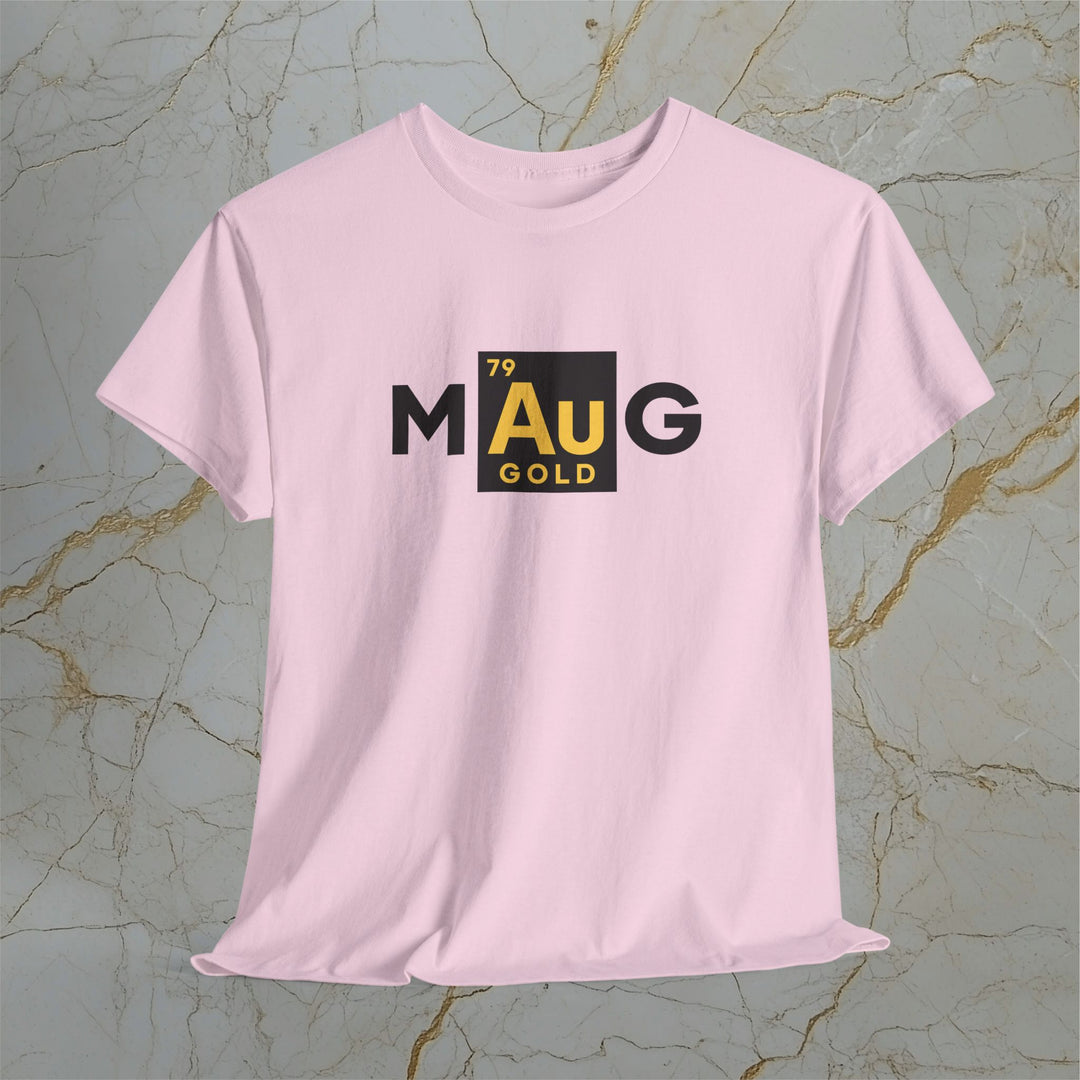 Make Gold Great  – M[Au]G – Classic Cotton T-Shirt (Unisex) ⚡️ Express Delivery Available