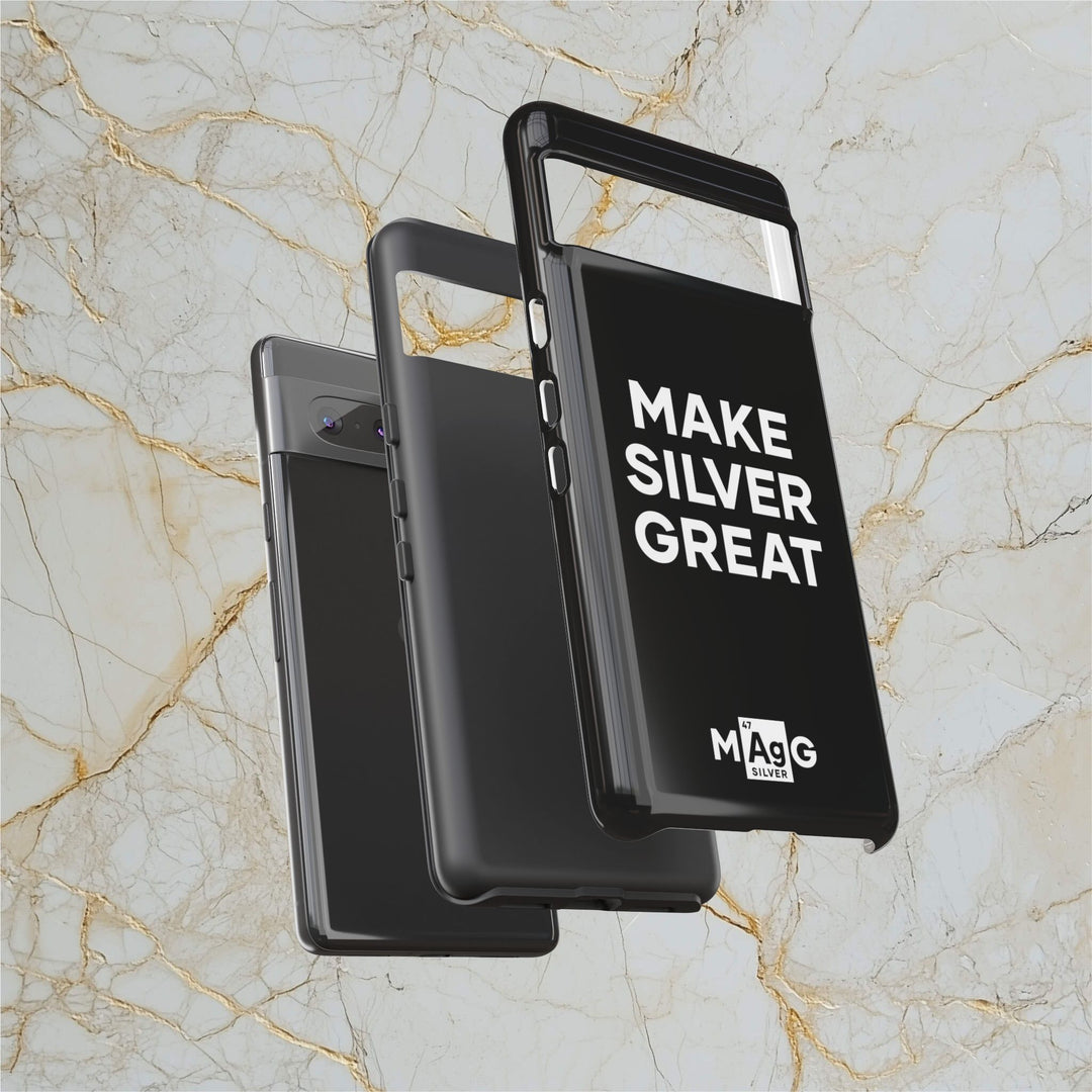 Make Silver Great: Tough Phone Case