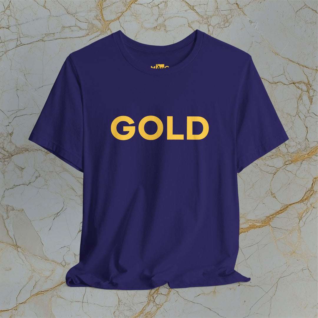 GOLD: Modern T-Shirt (Unisex)