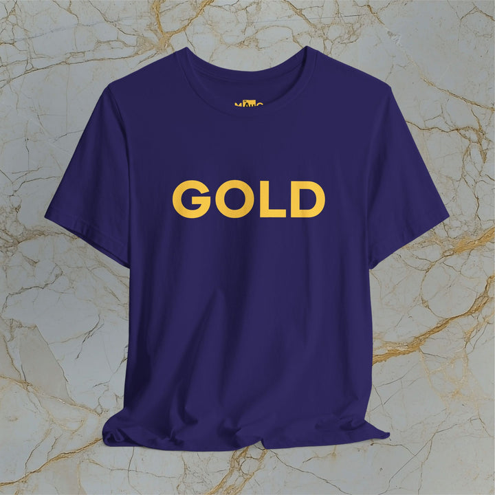 GOLD: Modern T-Shirt (Unisex)