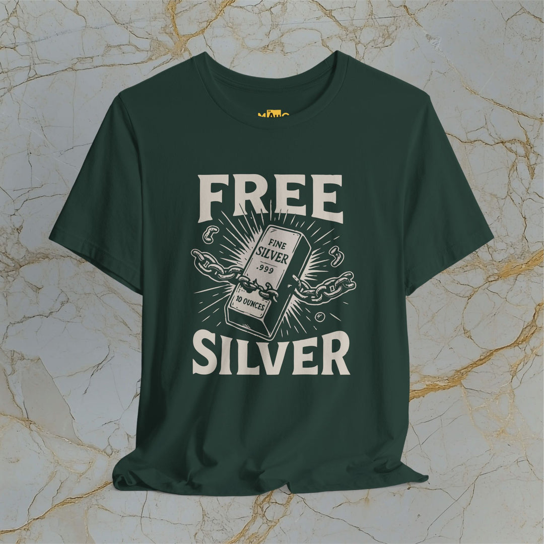 FREE 🕊️ SILVER – Modern T-Shirt