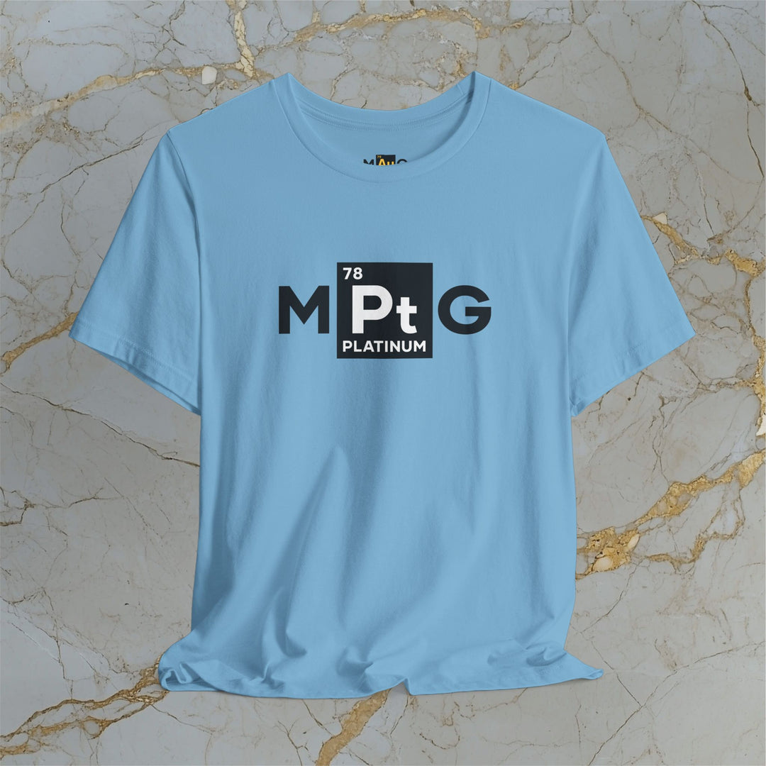 Make Platinum Great – M[Pt]G –  Modern T-Shirt (Unisex) – Easter Egg 🪺😉