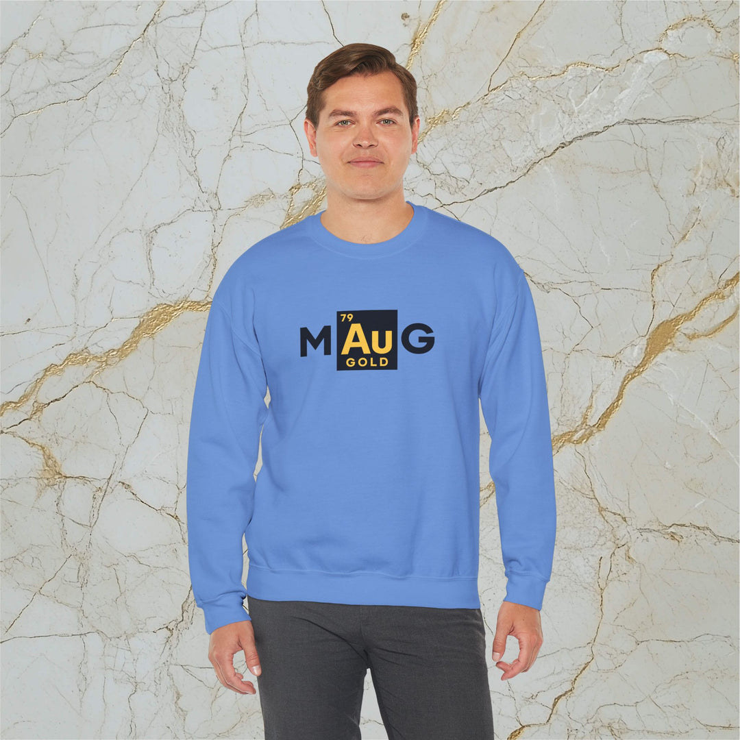 Make Gold Great – M[Au]G – Classic Sweatshirt (Unisex)
