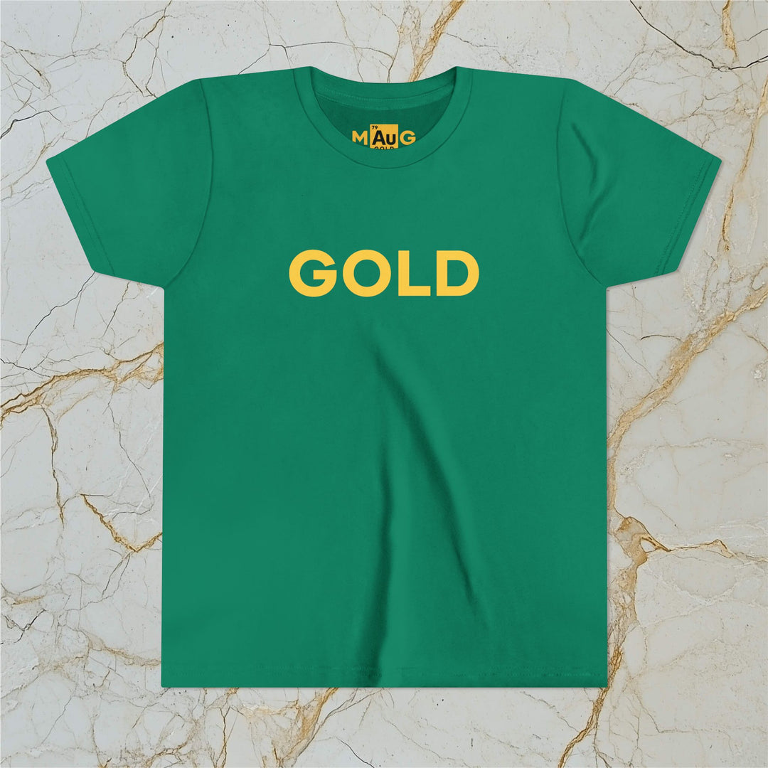 GOLD: Kids Premium Short-Sleeve Tee