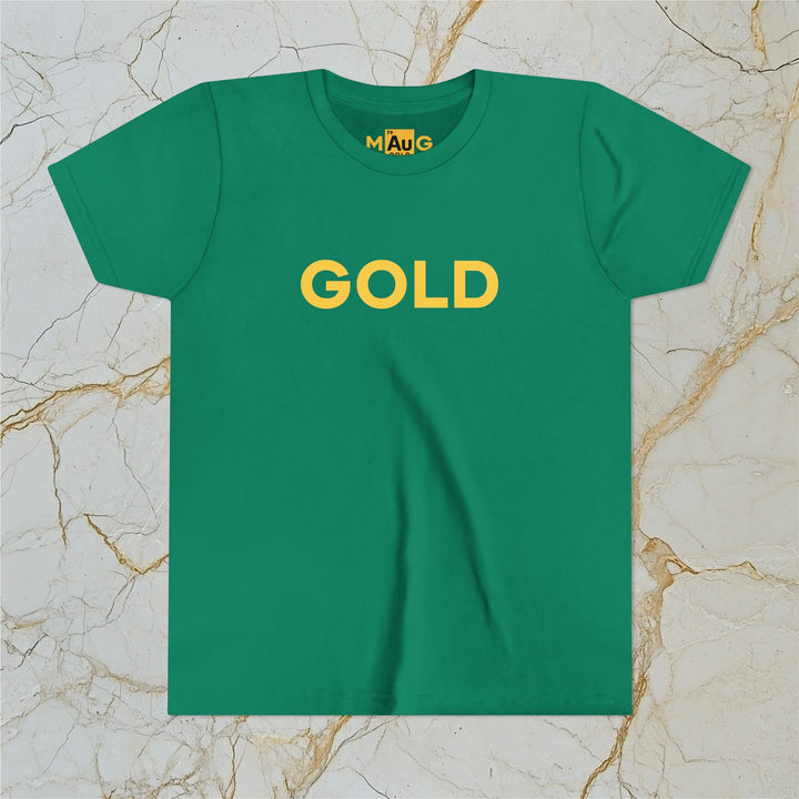 GOLD: Kids Premium Short-Sleeve Tee