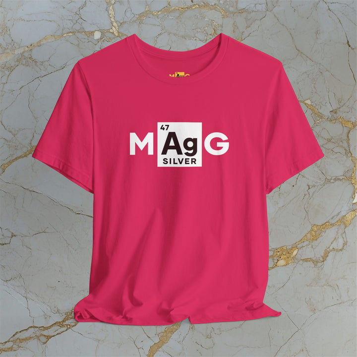Make Silver Great – M[Ag]G –  Modern T-Shirt (Unisex)