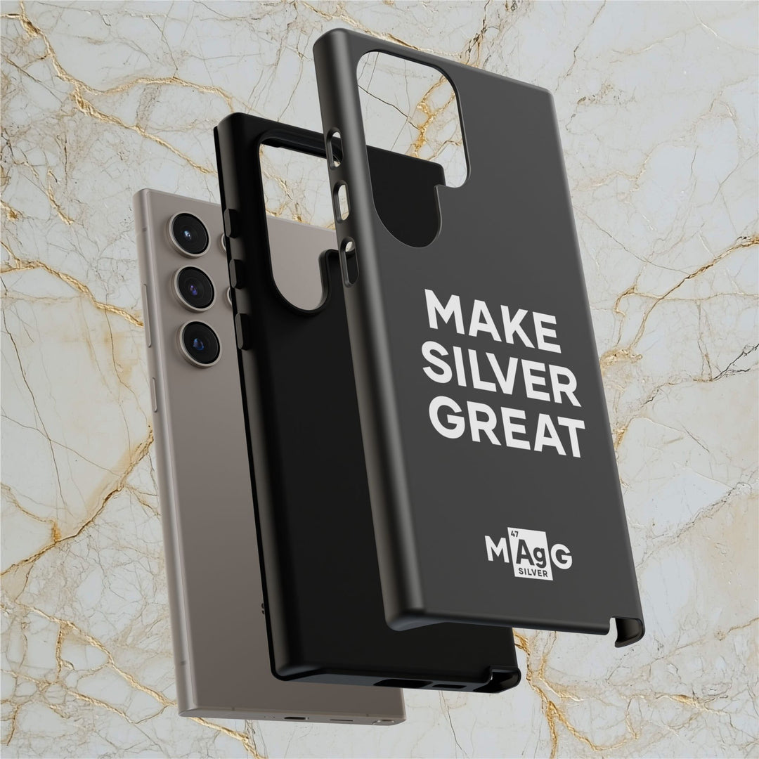 Make Silver Great: Tough Phone Case