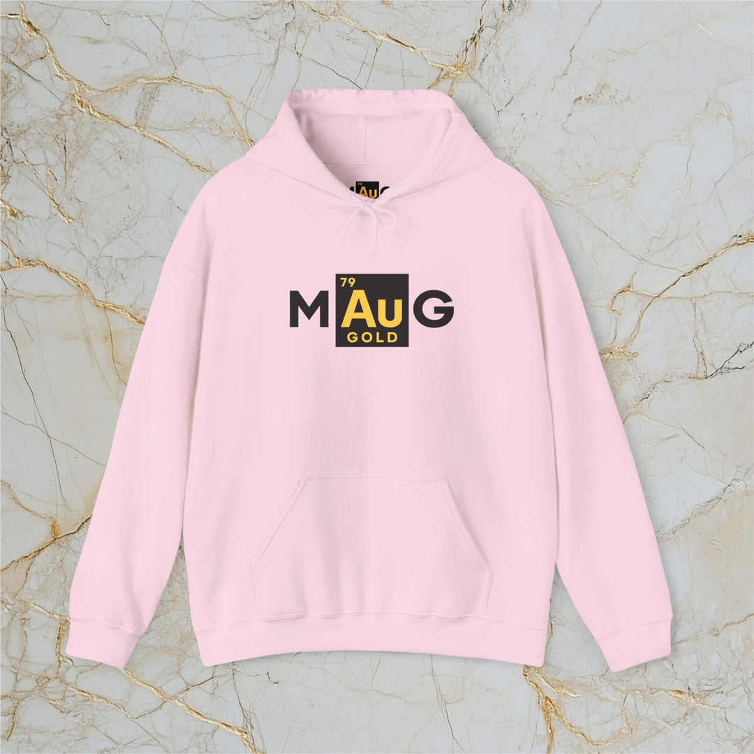 Make Gold Great – M[Au]G – Classic Heavy Hooded Sweatshirt (Unisex)
