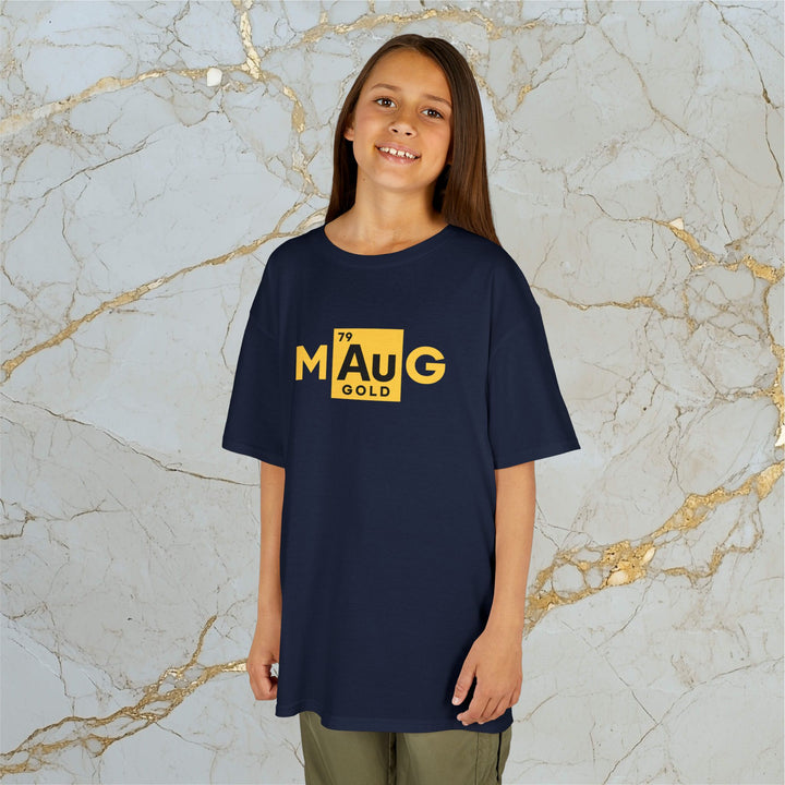 Make Gold Great – M[Au]G –  Kids Classic Cotton T-Shirt