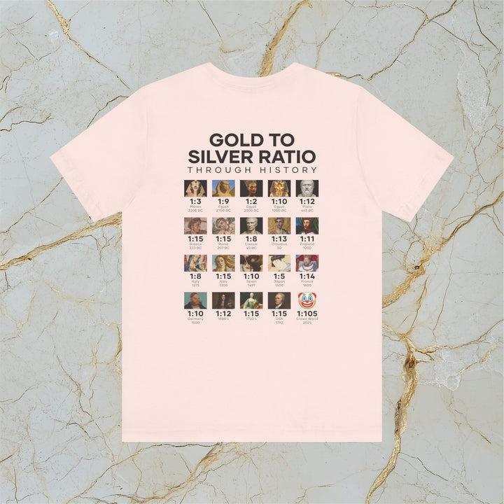 Gold To Silver Ratio – Modern T-Shirt
