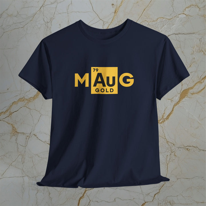 Make Gold Great  – M[Au]G – Classic Cotton T-Shirt (Unisex) ⚡️ Express Delivery Available