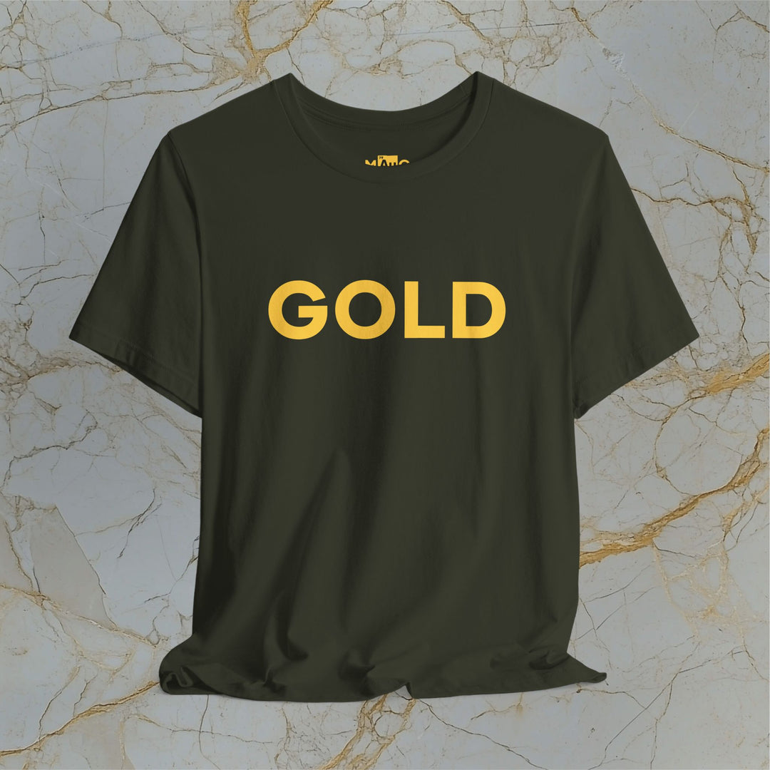 GOLD: Modern T-Shirt (Unisex)