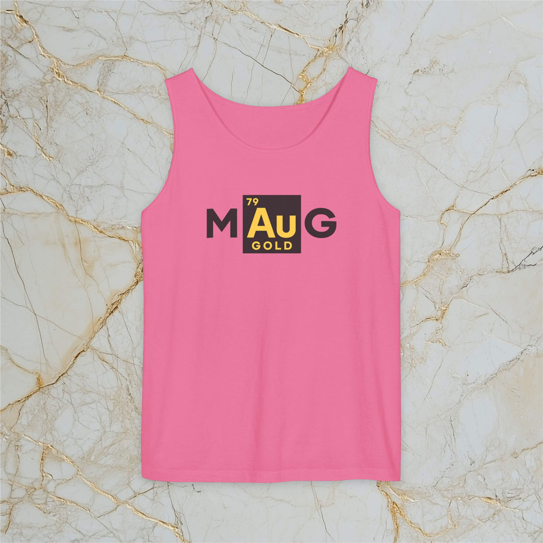 Make Gold Great – M[Au]G – Premium Tank Top (Unisex)