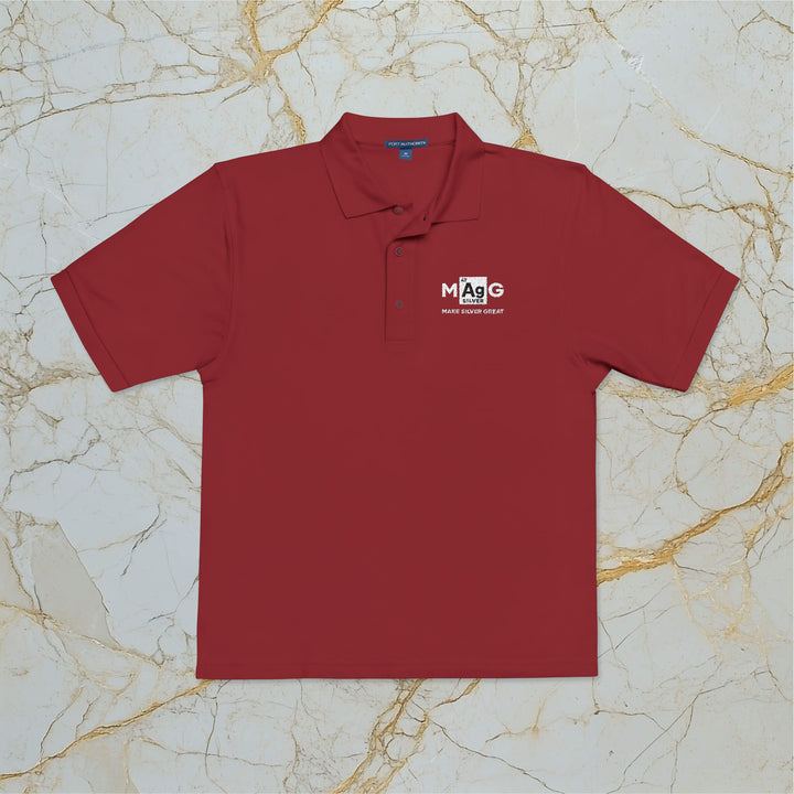 Make Silver Great – Polo Shirt  – Embroidery (Unisex)