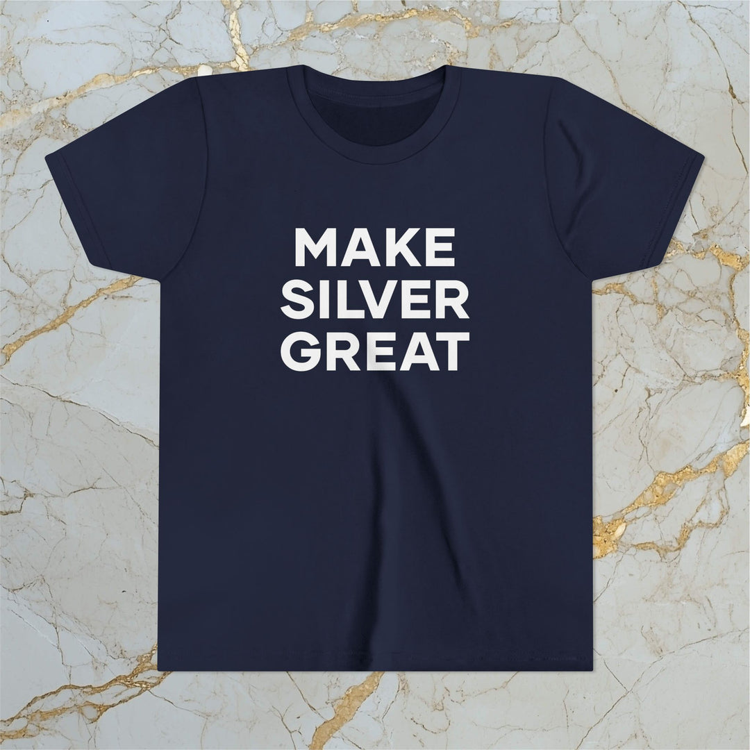 Make Silver Great – Kids Premium Short-Sleeve Tee