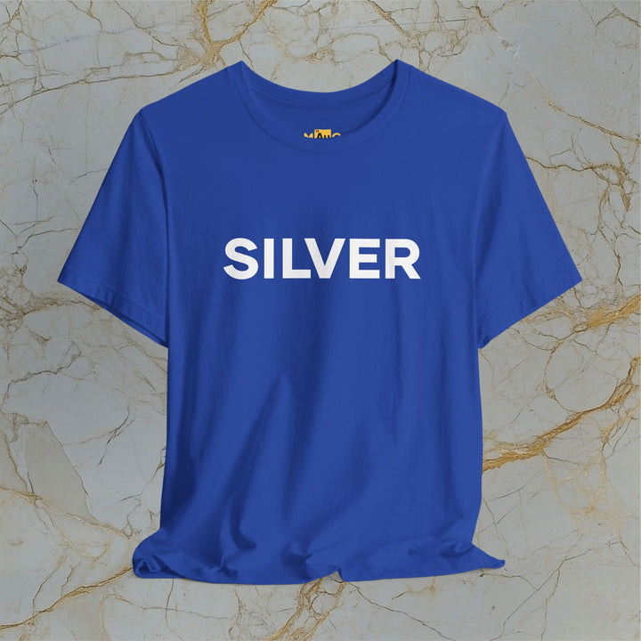 SILVER: Modern T-Shirt (Unisex)