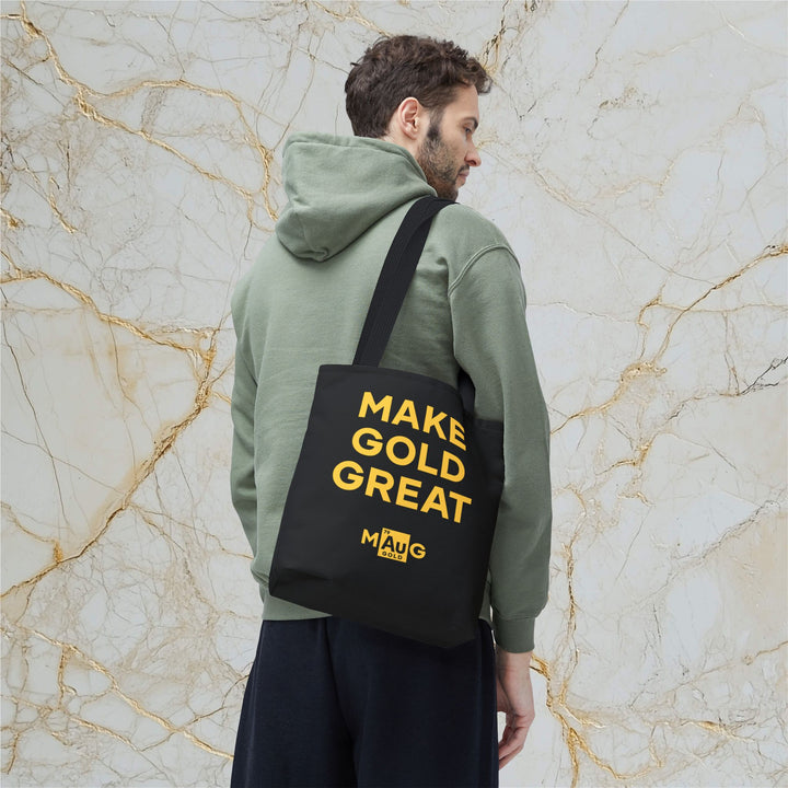 Make Gold Great: Tote Bag
