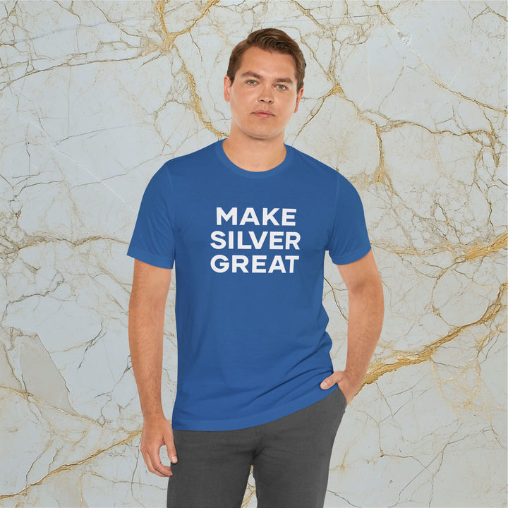 Make Silver Great – Modern T-Shirt (Unisex)