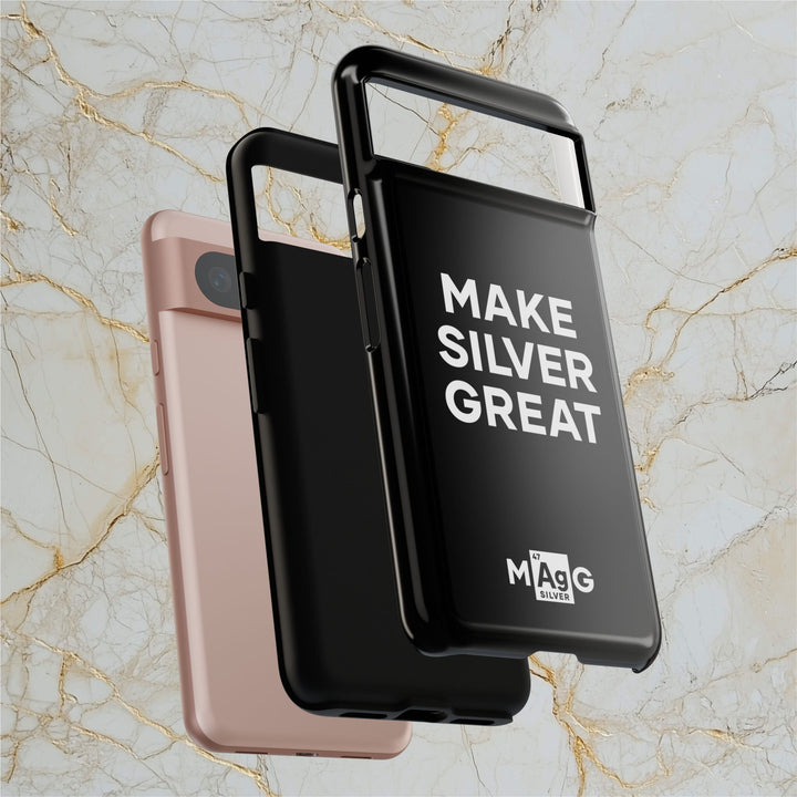 Make Silver Great: Tough Phone Case
