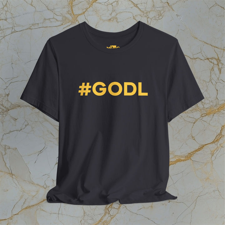 #GODL – Gold On For Dear Life – Modern T-Shirt (Unisex)