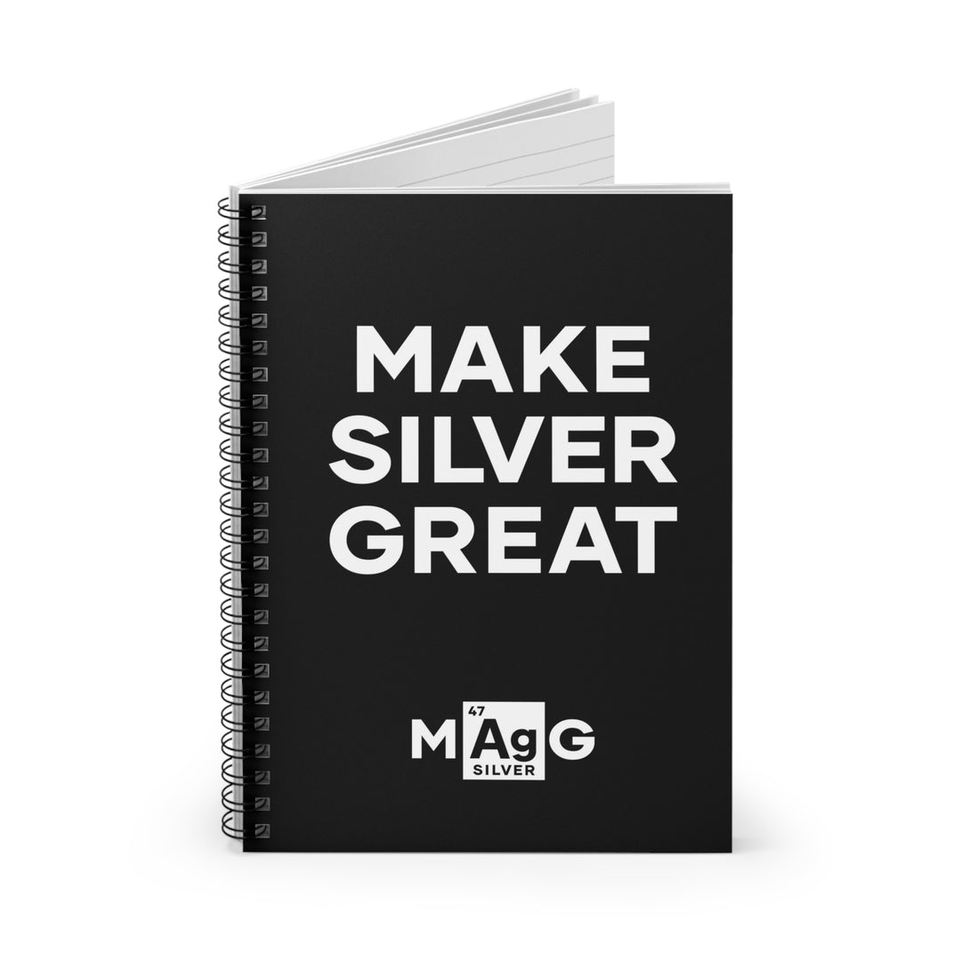 Make Silver Great: Notebook