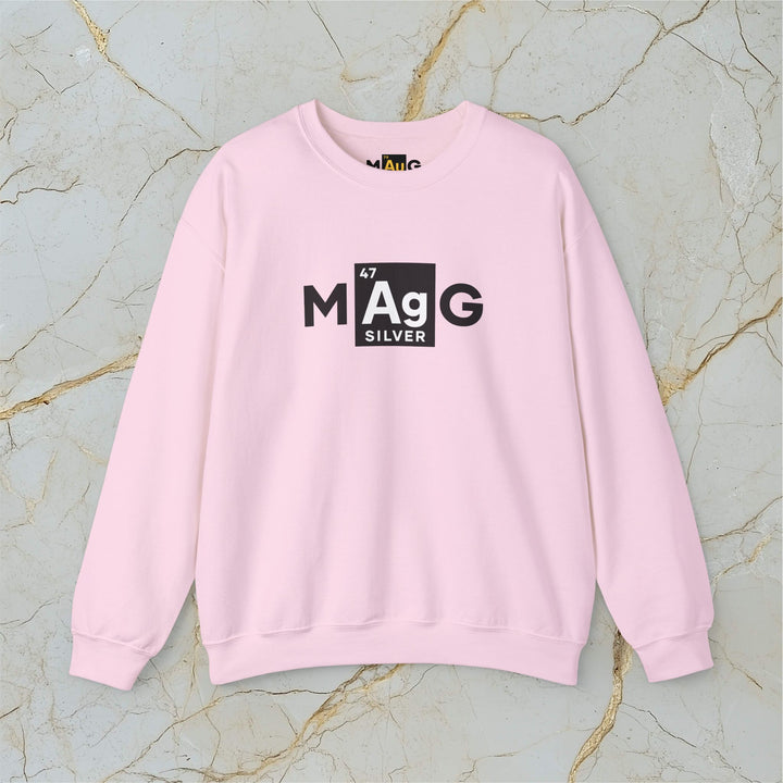 Make Silver Great – M[Ag]G – Classic Sweatshirt (Unisex)