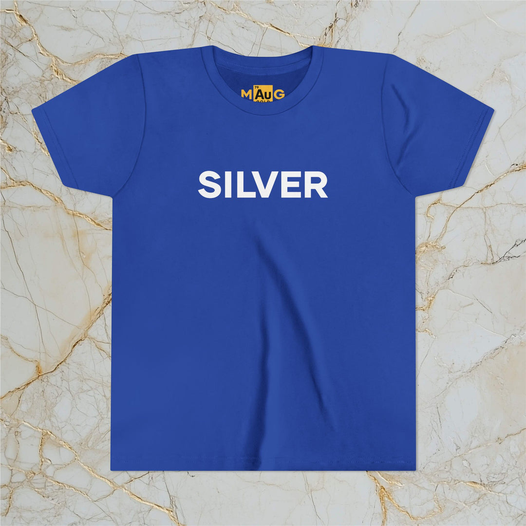 SILVER: Kids Premium Short-Sleeve Tee