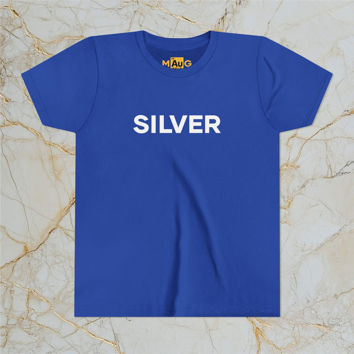 SILVER: Kids Premium Short-Sleeve Tee