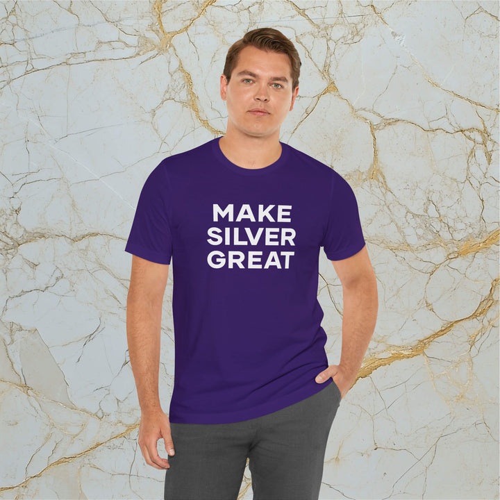 Make Silver Great – Modern T-Shirt (Unisex)
