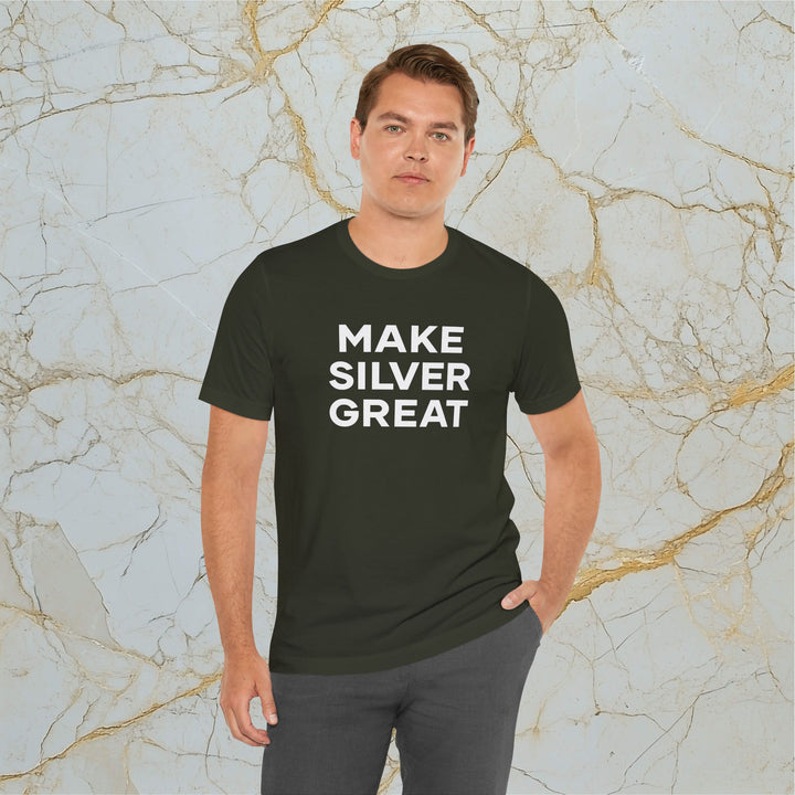 Make Silver Great – Modern T-Shirt (Unisex)