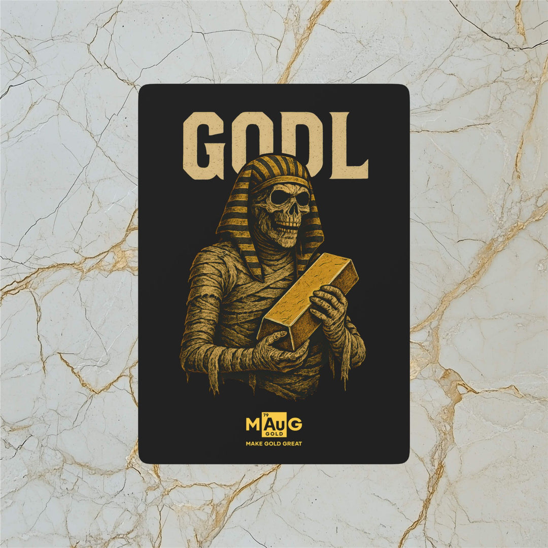 GODL – Gold On For Dear Life – Playing Cards