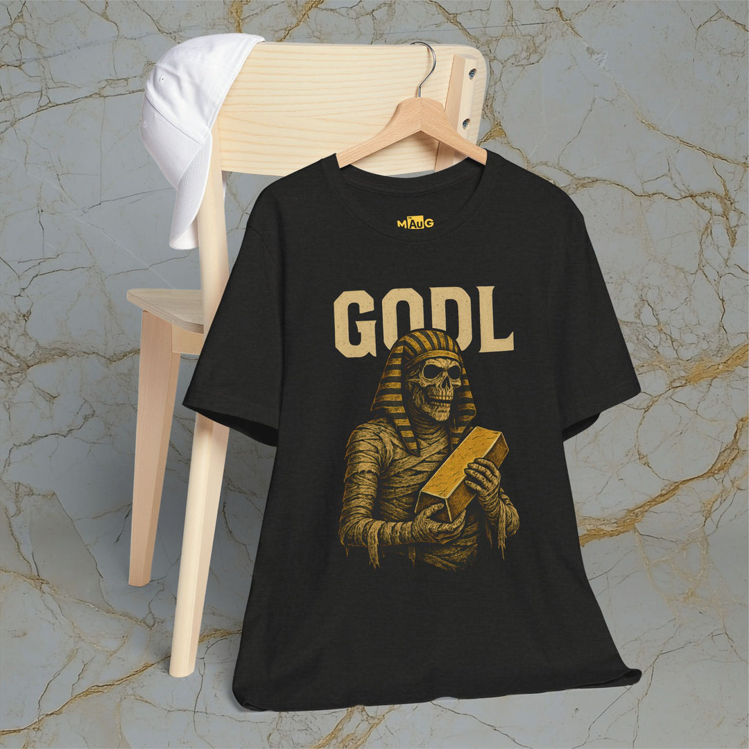 GODL: Gold On For Dear Life – Modern T-Shirt