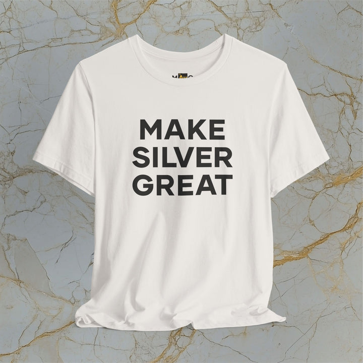 Make Silver Great – Modern T-Shirt (Unisex)