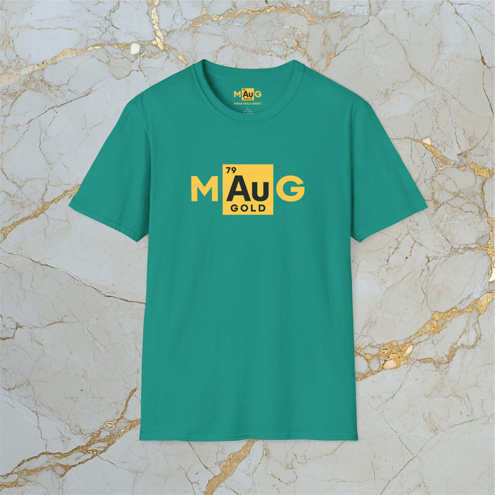Make Gold Great – M[Au]G –  Soft T-Shirt