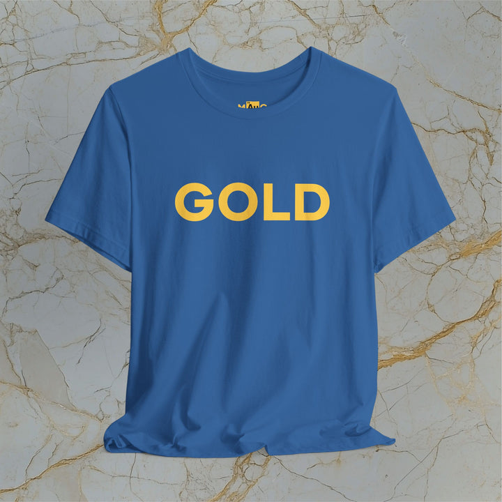 GOLD: Modern T-Shirt (Unisex)