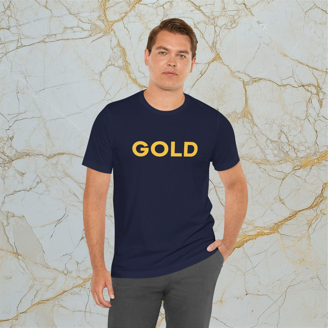 GOLD: Modern T-Shirt (Unisex)