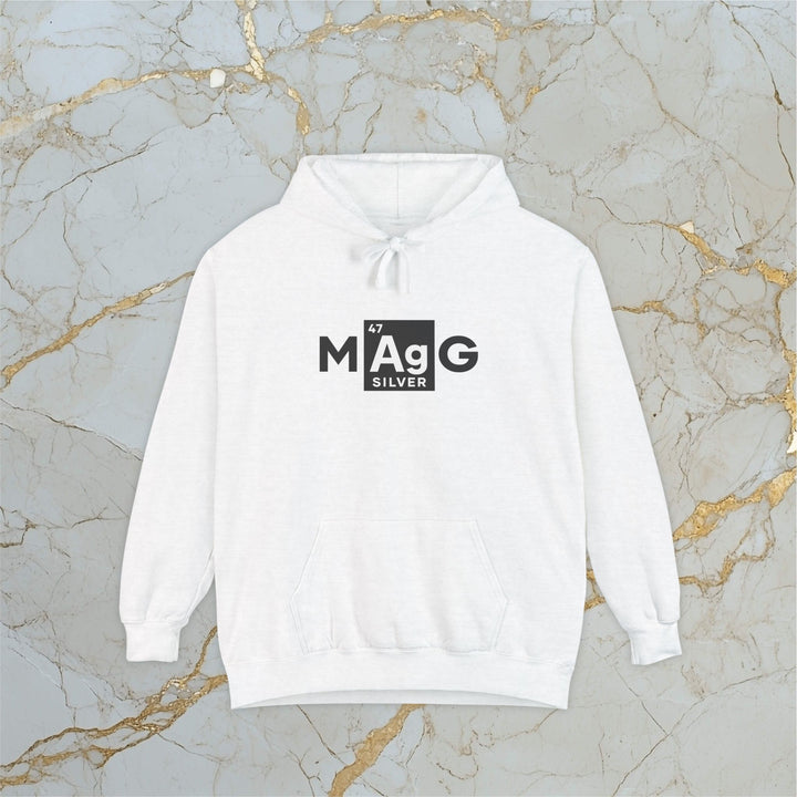 Make Silver Great – M[Ag]G –  Premium Hoodie (Unisex)