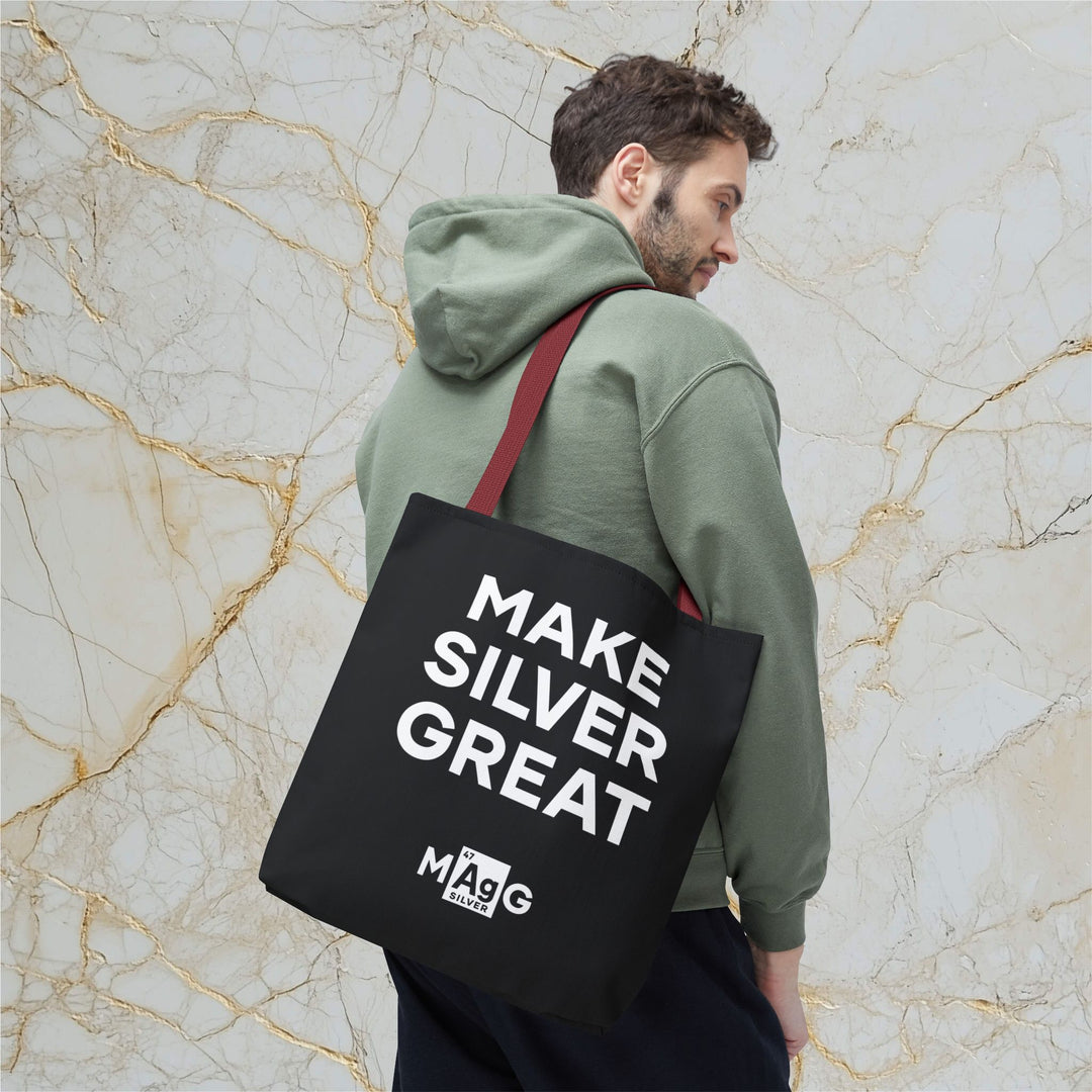 Make Silver Great: Tote Bag