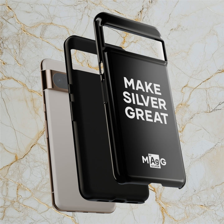 Make Silver Great: Tough Phone Case