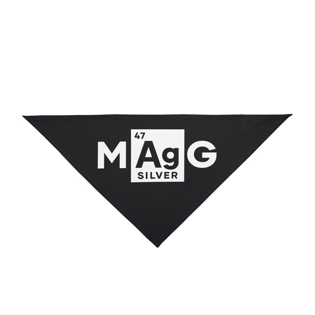 Make Silver Great: Pet Bandana