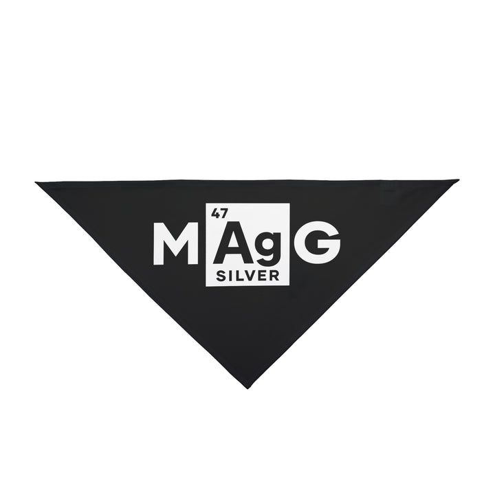 Make Silver Great: Pet Bandana