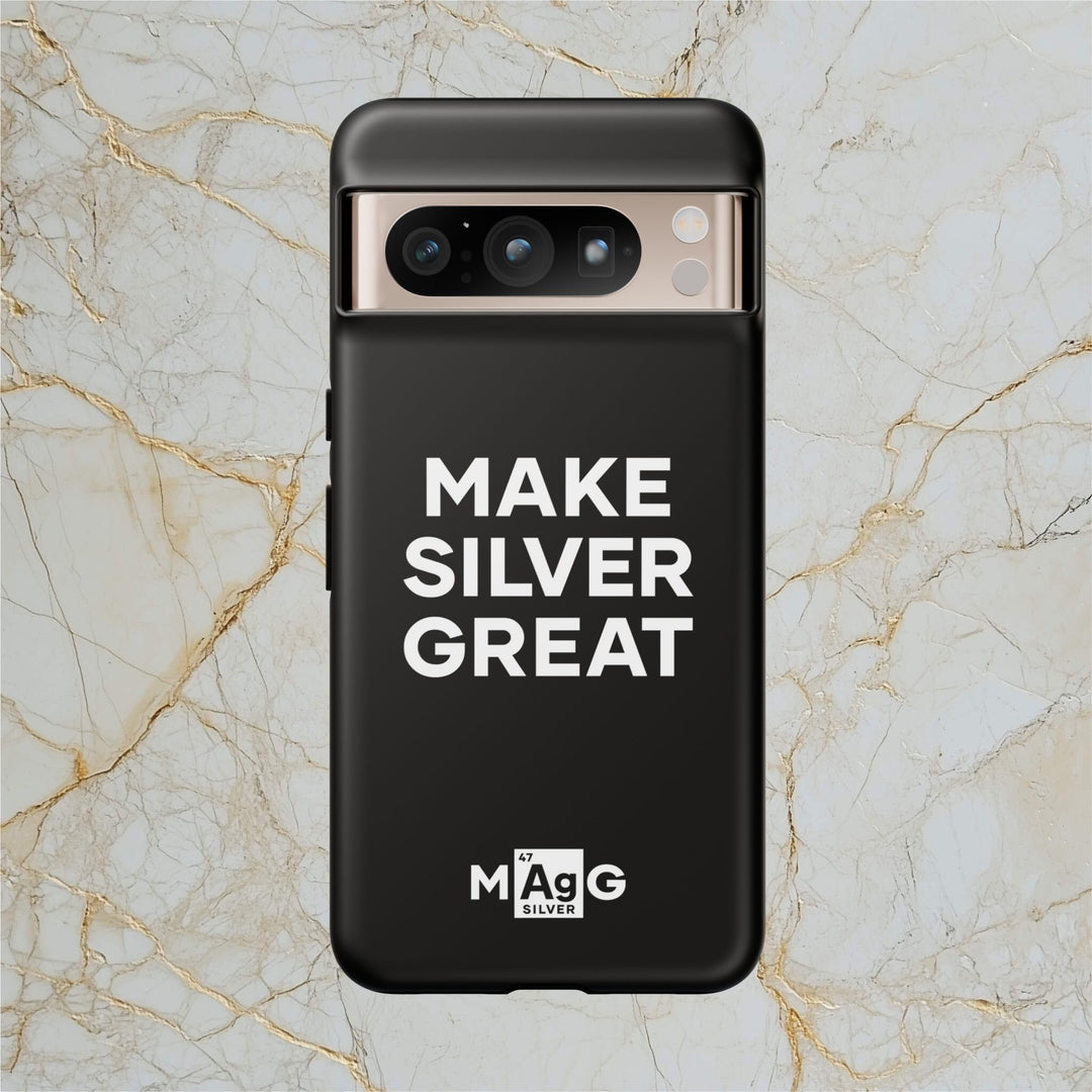Make Silver Great: Tough Phone Case