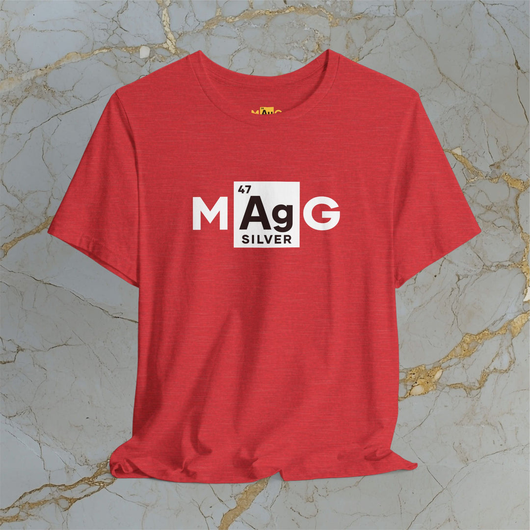 Make Silver Great – M[Ag]G –  Modern T-Shirt (Unisex)