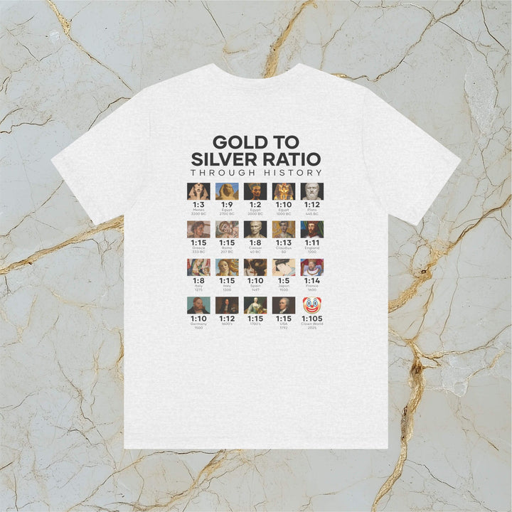 Gold To Silver Ratio – Modern T-Shirt