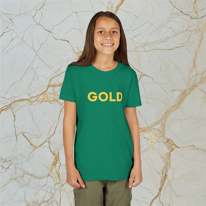GOLD: Kids Premium Short-Sleeve Tee