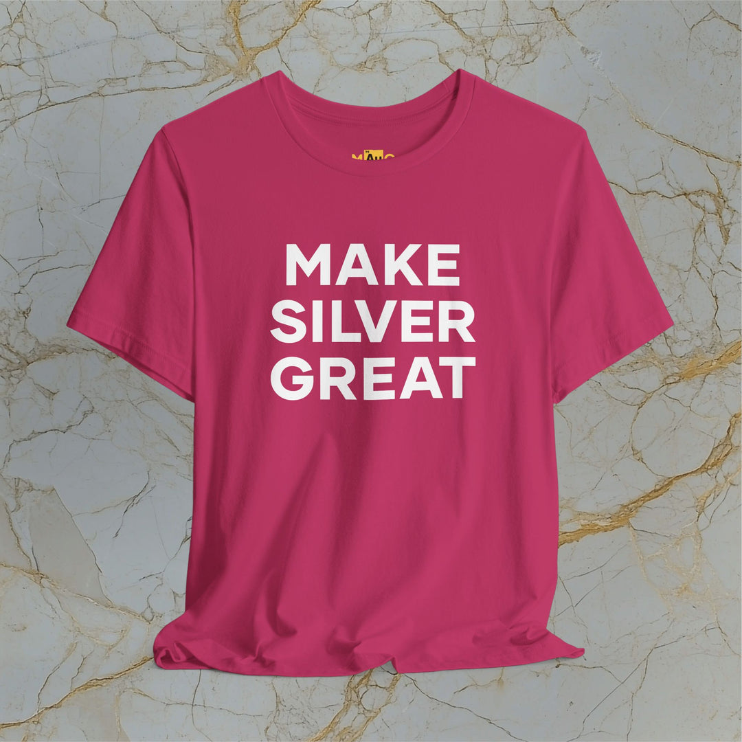 Make Silver Great – Modern T-Shirt (Unisex)